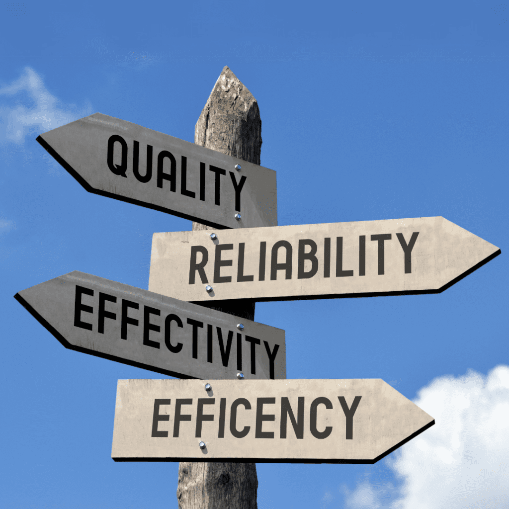 benefits of aircon maintenance include quality, reliability, efficiency and effectivity