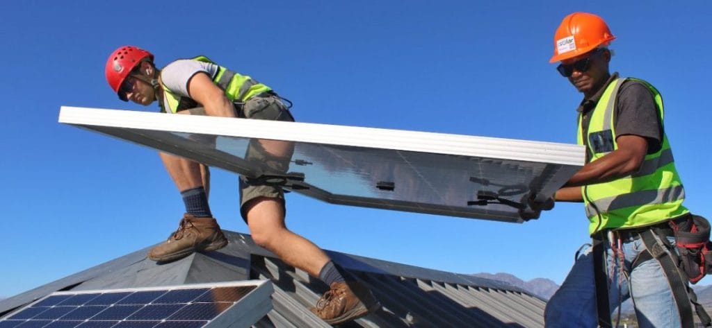 Solar Panels Included in Package