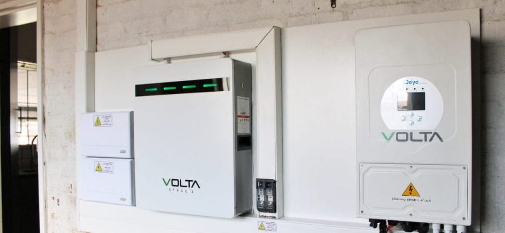 Deye and Volta Solar Systems