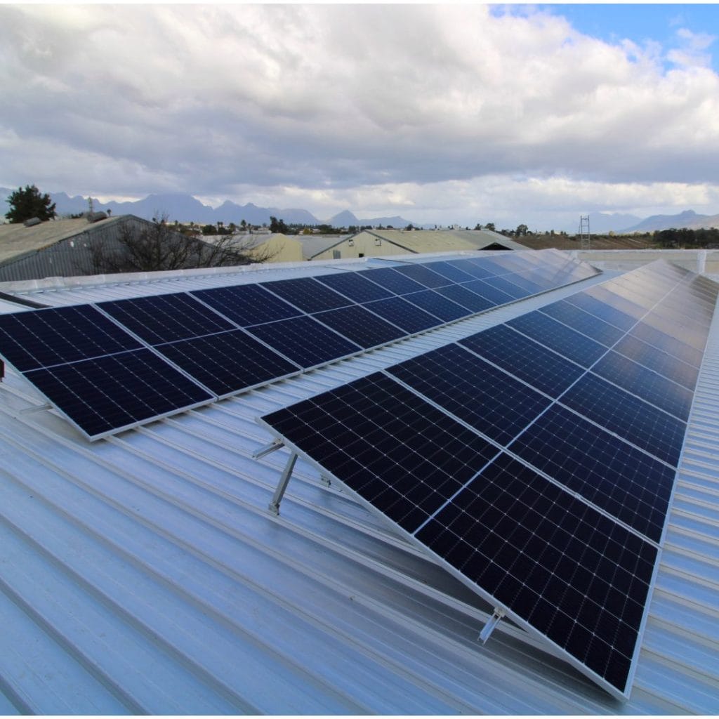 solar panels - IC Solar - Solar Power Systems: Energy Solutions solar panels installed for winery in Wellington