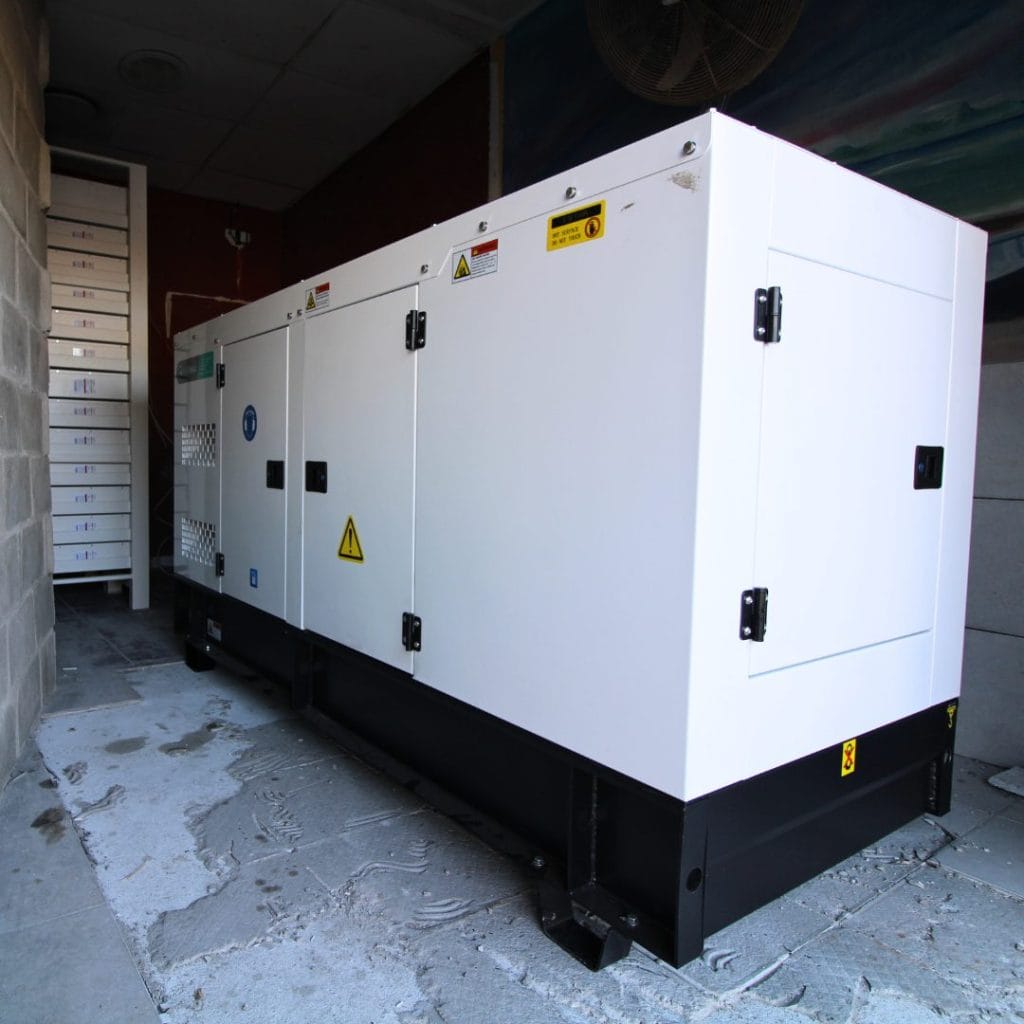 portfolio - IC Solar - Solar Power Systems: Energy Solutions Generator installed at Rose centre