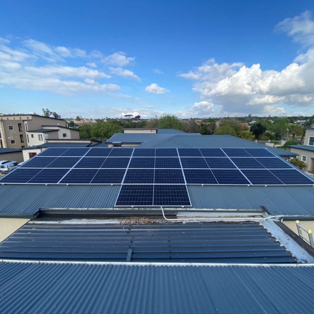 16 solar panels installed by IC Solar - IC Solar - Solar Power Systems: Energy Solutions 16 solar panels installed by IC Solar