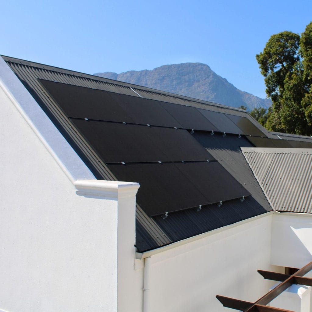 solar panels - IC Solar - Solar Power Systems: Energy Solutions Solar panel install in Franschhoek