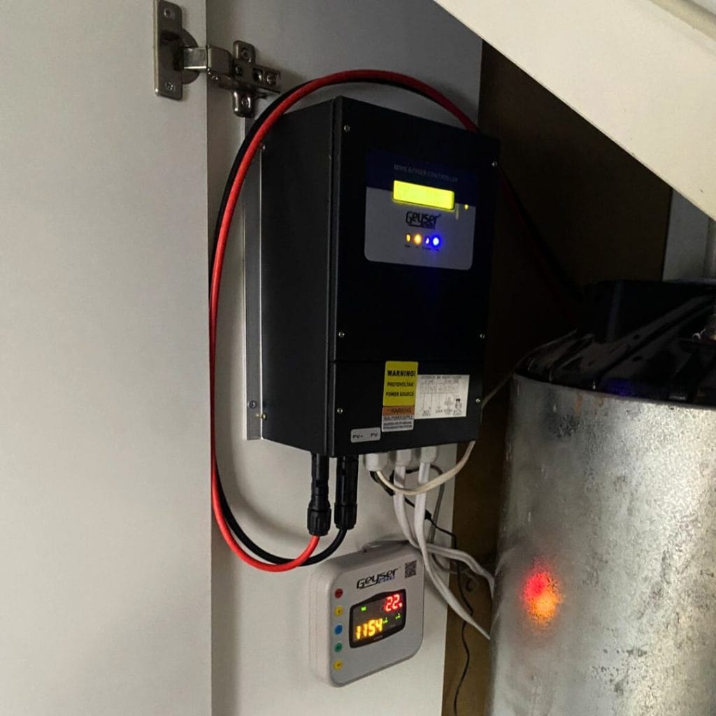 Solar geyser - IC Solar - Solar Power Systems: Energy Solutions Solar hot water geyser