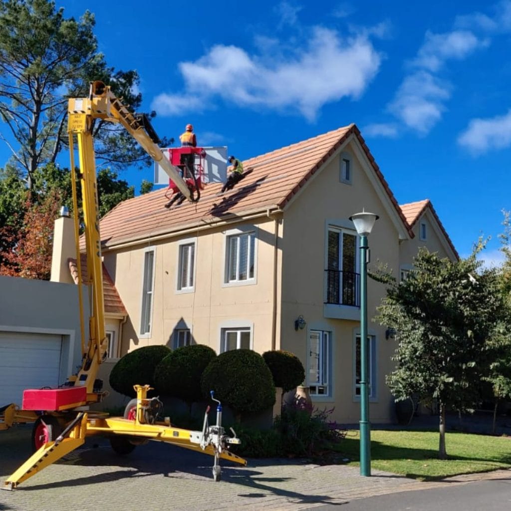 solar panel installation - IC Solar - Solar Power Systems: Energy Solutions - IC Solar - Solar Power Systems: Energy Solutions our team installing solar on a steep roof.